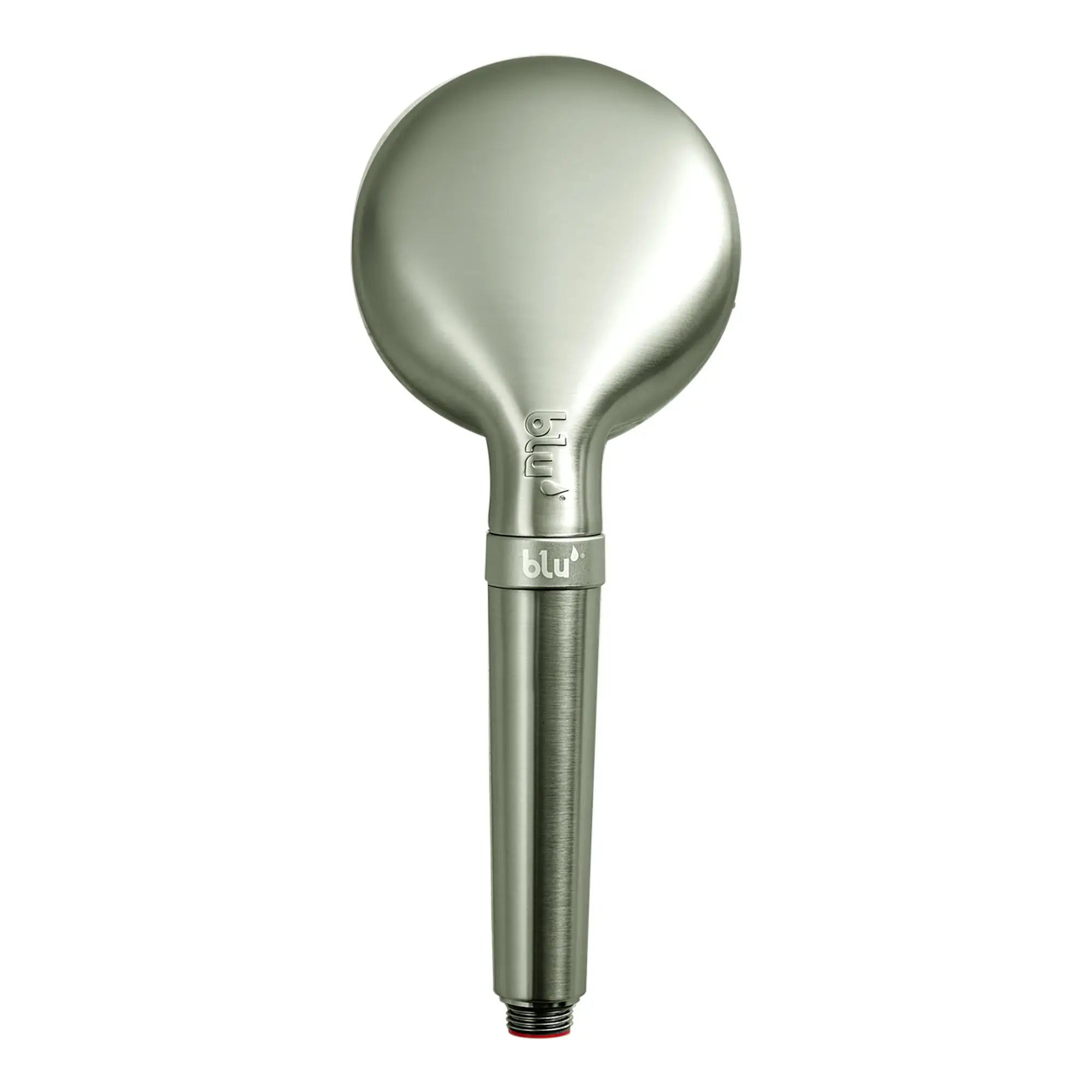 blu Ionic Shower Filter Handheld back Matte Nickel