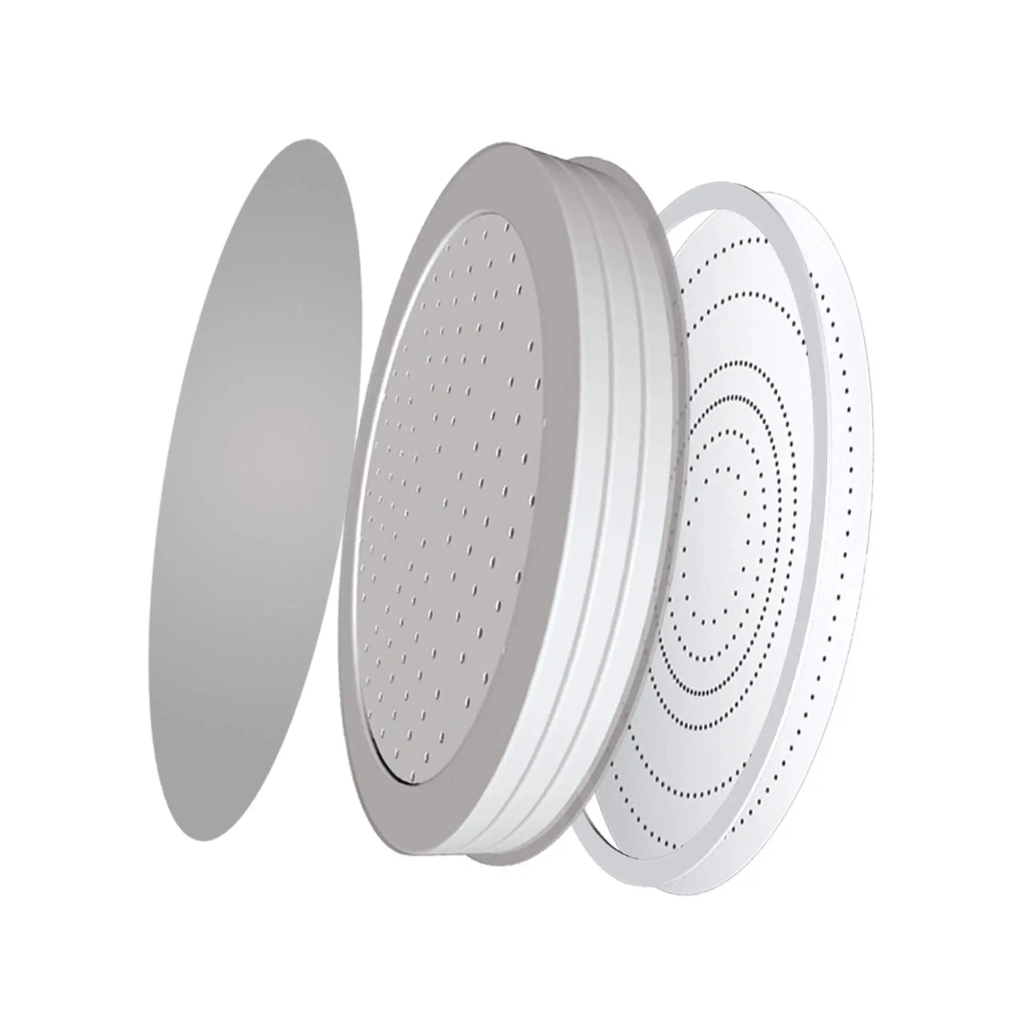 Upper chamber spare part set for blu Ionic Shower Filter Handheld